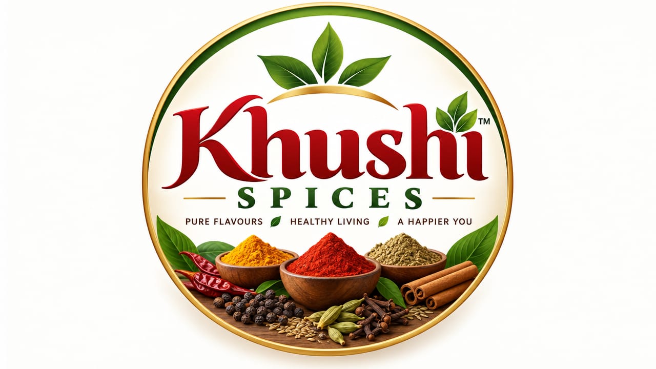 Khushi Spices logo